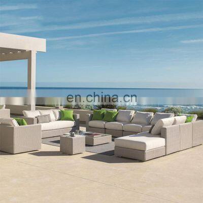 import cheap wicker patio rattan 6 home garden / furniture set modern outdoor garden indonesia