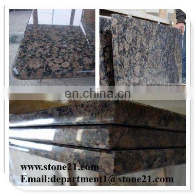 Baltic Brown Granite Kitchen Countertops photo-2
