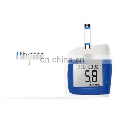 Blood Glucose Sugar Test Meter CE Certificated Testing Non Invasive Blood Glucometer Glucose Meter photo-4