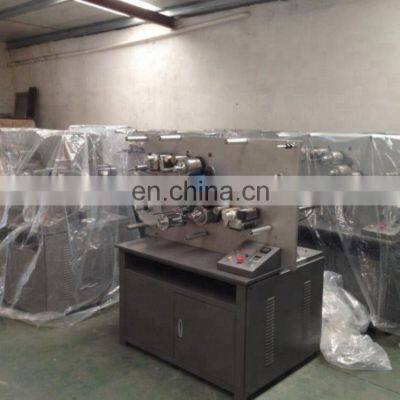 UGS1006 Impresora de Etiquetas Del Lavado Rotativa Textile Clothing Washable Apparel Label Rotary Letter Press Printer photo-3