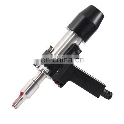 Excellent Quality Aluminum Alloy Portable Small Hand Held Ultrasonic Manual Operation Pvc Window Welding Machine 35k Welder photo-3