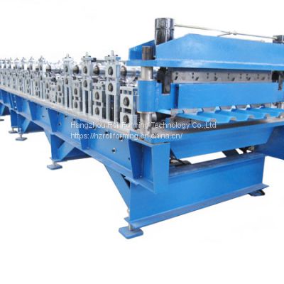 Double Layer Roll Forming Machine