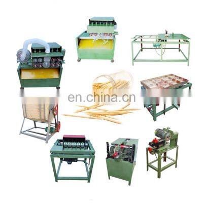 bamboo chopstick making machine automatic chopsticks production line