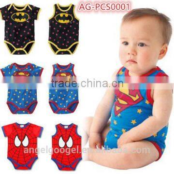 Newbron bodysuit, 100% cotton baby body, short sleeve body AG-LA list 1