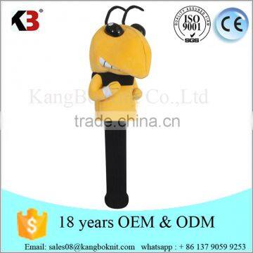 Wholesale animal shape golf club head cover customized golf anime headcover