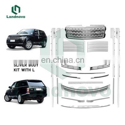 High Quality Car Body Parts Body Kit For Land Rover Range Rover Vogue 2013-2017 L405 Black Oversize Body Kit