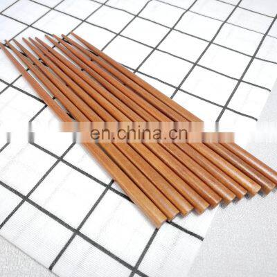 Wholesale Bulk Cheap Prices Japanese Korean Style Printed Reusable Bamboo Wood Sushi Chopsticks