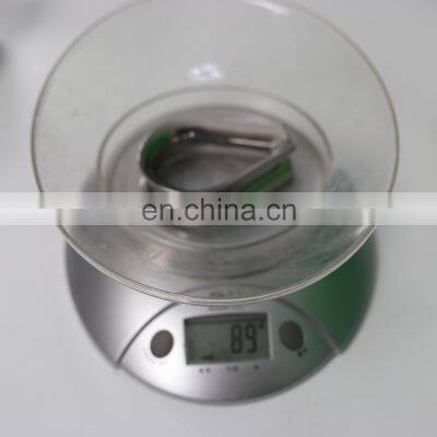High Quality Hot Dip Galvanized Stainless Steel 304 316 Cable Wire Rope Thimble photo-5