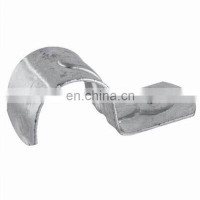 Galvanised saddle hose clamp pipe clamp saddle for strap