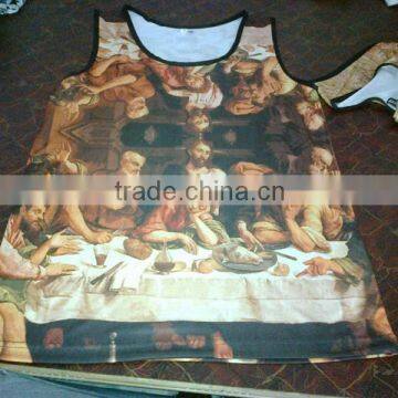 Custom sublimation tank tops