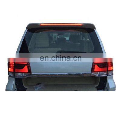 MAICTOP Car Tail Rear Roof Wing Spoiler for Land Cruiser 200 LC200 2016 With Led Lights photo-4