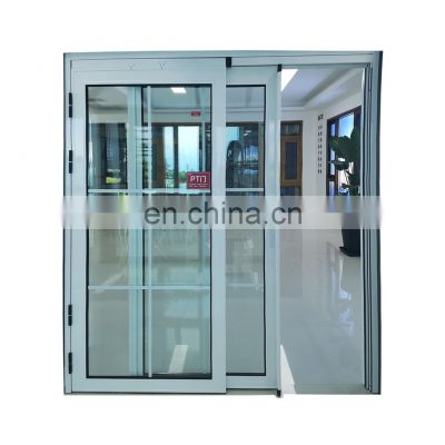 new type aluminum floor to ceiling sliding doors with tempered glass