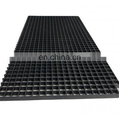 Plastic egg crate exhaust air grille ,HVAC Egg crate grille, ABS plastic grating