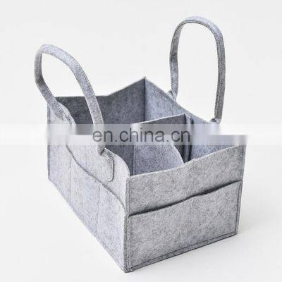 HOT Baby Diaper Caddy Large Portable Travel Storage Organizer Baby Gift Basket Set Baby Sets Gift Basket photo-5
