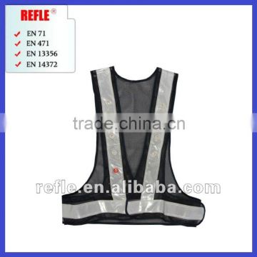 2014 LED Transparent reflective vest