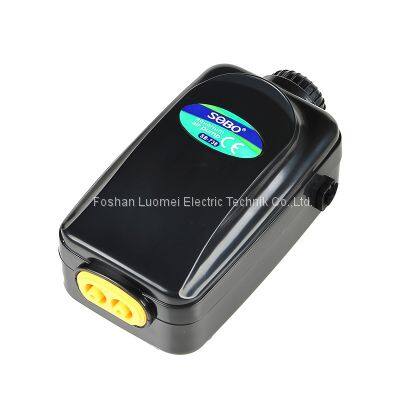 SOBO SB-708 SB-718 SB-738 низкошумный тихий воздушный насос для аквариума