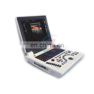 HC-A013C China cheapest medical portable Color Doppler UItrasound Diagnostic System  ultrasound scanner/scan/machine price