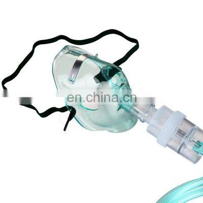 Greetmed Nebulizer Mask High Rate Aerosol Output Nebulizer Bottle Capacity 6cc Oxygen Nebulizer Mask