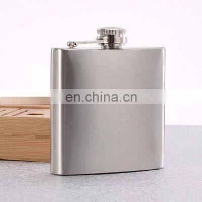 Custom Logo Different Capacity Male Alcohol Whisky Wine Pot Bottle Pocket Portable Stainless Steel Hip Flask photo-4