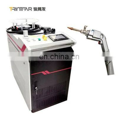 Handheld 1000W 1500W 2000W Laser Welder Fiber Laser Welding Machine for Metal Stainless Steel Carbon Steel Aluminum Brass photo-5