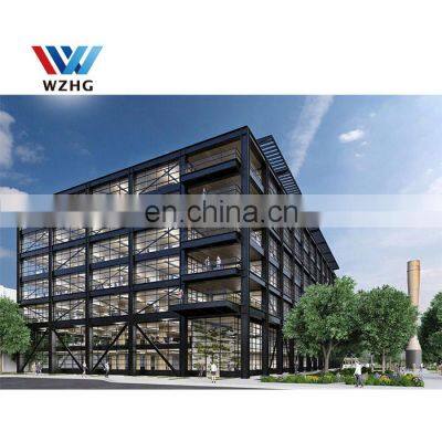 Manufacturer Factory Prefab Structural Steel Building Construction High Mid Rise Steel Structure photo-3