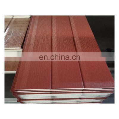 pu foam cement sandwich panel pu color steel sandwich panel pu cement sandwich panel