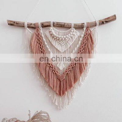 Best Seller Unique Macrame Boho wall hanging Decor Living Room Wholesale