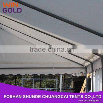 6x10m Protecting Rain&sunshine Folding Car Tent Canopy for Sale