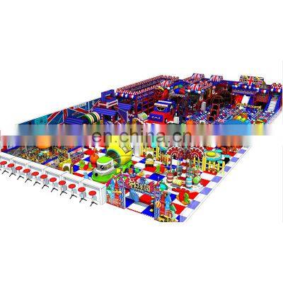 New Design Playground Equipment for Kids Family Amusement Rides Children Indoor Playground for Sale photo-3