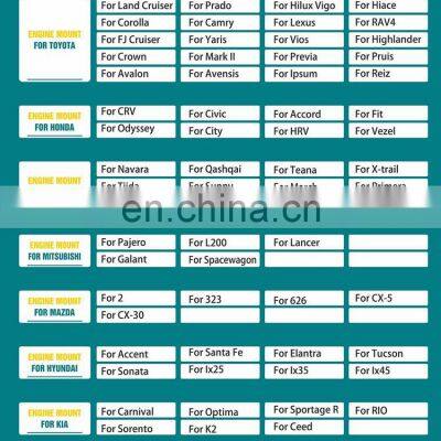 Wholesale Auto Parts Engine Mounting 21810-29000 For Hyundai Accent Ii (lc) 1.5l 2000-2006 photo-5