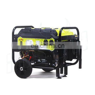 Bison Cheap Ce Big Power Gasoline Generator 110V 120V 220V 230V 240V 60Hz Portable Generator 4Stroke