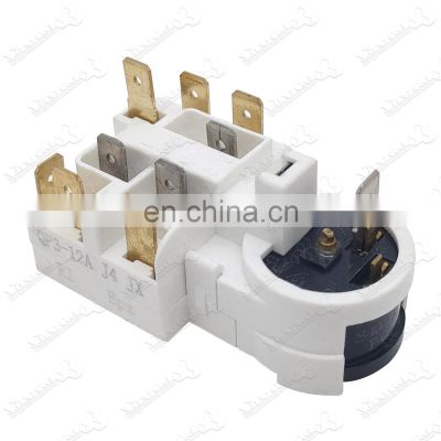 QP3-12A J4 JX JC B40-105 PG B40-120 Refrigerator Compressor Ptc Starter Overload Protector Relay photo-4