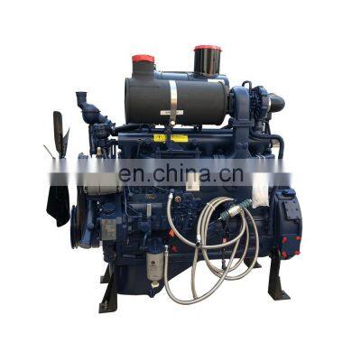 6 cylinders water cooling 129kw Weichai diesel engine WP6G175E301 for Road rollers, graders, excavators, loaders