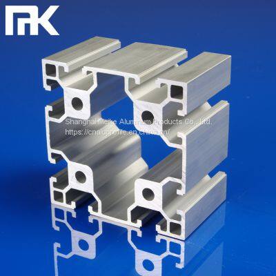 MK-8-8080A Black Anodized Aluminium Extrusion V-Slot 8080 Aluminum for CNC Router Factory Price