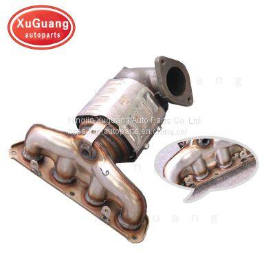 Good Quality Three Way Catalytic Converter for Hyundai Sonata 8th photo-3