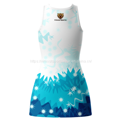 High Quality Full Customized Netball Dress Designed for Women photo-2