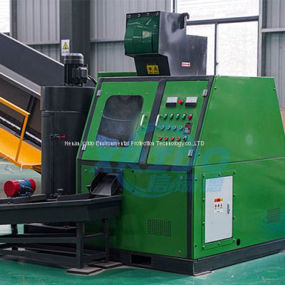 400-500kg/h Waste Copper Electric Wire Shredder CE Separating Granulator Crusher Plant Scrap Cable Recycling Machine for Sale