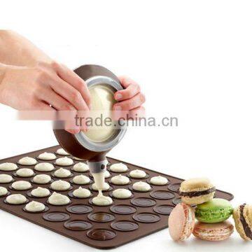 Silicone 30 Circles Macaron Shaped Soft Cushion