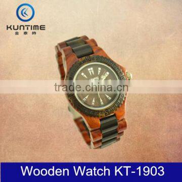 wholesale alibaba wood strap men's wooden watch