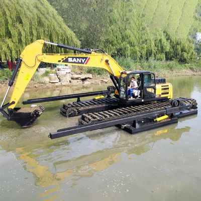 Amphibious Excavator Dredging Equipment Factory Price Swamp Buggy