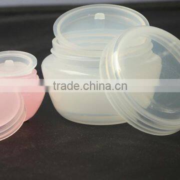 50g OEM Acrylic Material White Face Cream Jar photo-5
