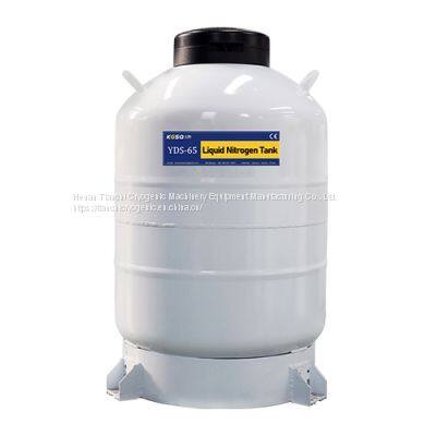 Laboratory Series_Biological Sample Storage Dewar Liquid Nitrogen Tank