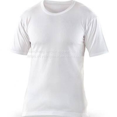 Men's polypropylene t shirt with moisture wicking quick dry function   PP  tactical t shirt