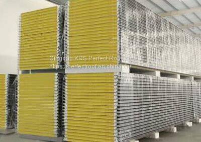 Metal Rock Wool Sandwich Roof Panel / Wall Panel photo-2