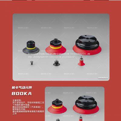 Rubber Suction Flat RibbedSuction Cup Vacuum Suction Cup With Connector photo-2
