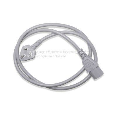 CCC Standard 3pin Power Cord China AC Electric Cable Laptop Power Cable Chinese Power Cord photo-5