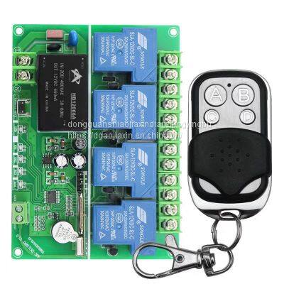 High-power Socket, Household Appliances, Lamps, Water Pump, Remote Control Switch, Agricultural Irrigation Remote Control Handle photo-4