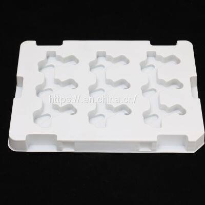 High-quality White PET Blister Trays Vacuum Forming Packaging Supplier photo-2