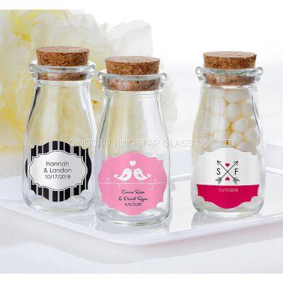 Good Glass Milk Bottle Container photo-5
