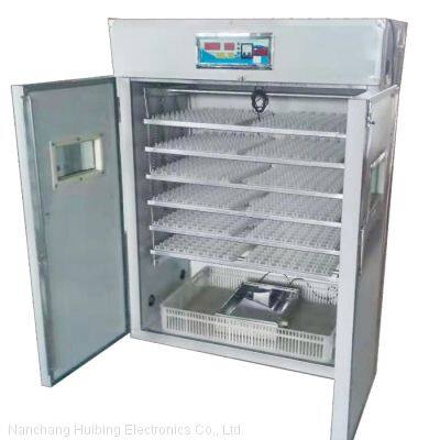 2023 Updated Full Automatic Poultry Quail Chicken Eggs Incubator Hatcher Machine photo-2